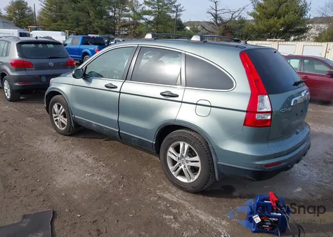 2010 Honda Cr-V Ex z USA, uszkodzony, nr VIN 5J6RE4H5XAL010030